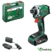 GREEN BOSCH UNIVERSAL IMPACT DRIVE 18V-210 - АКУМУЛАТОРЕН БЕЗЧЕТКОВ УДАРЕН ВИНТОВЕРТ / ИМПАКТОР GREEN BOSCH UNIVERSAL IMPACT DRIVE 18V-210 - АКУМУЛАТОРЕН БЕЗЧЕТКОВ УДАРЕН ВИНТОВЕРТ / ИМПАКТОР